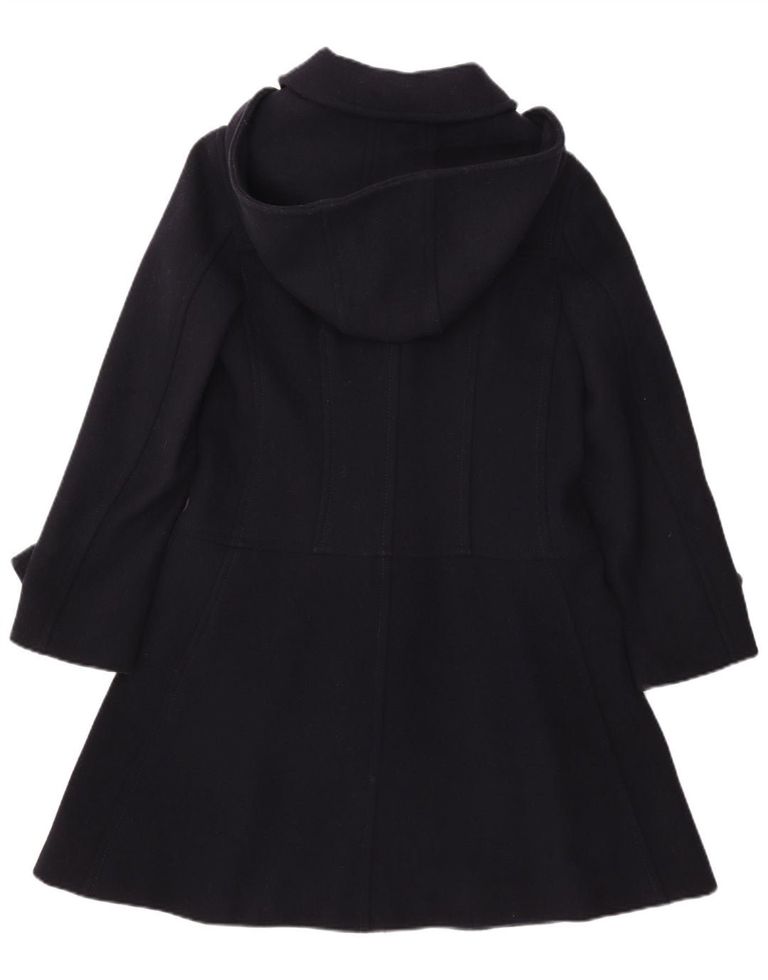 Płaszcz damski Alberta Ferretti Philosophy UK 12, średni granatowy