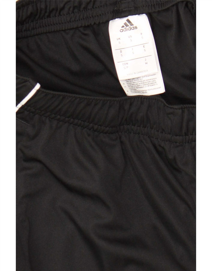 Męskie spodenki sportowe Adidas Climalite, małe, czarne, poliestrowe