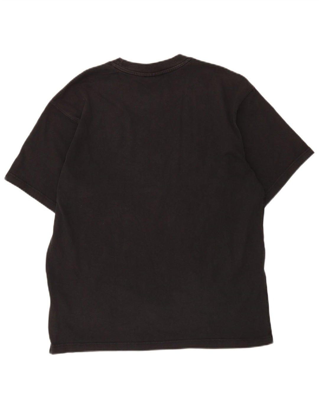 Adidas Męski T-shirt Top Średni Czarny Bawełniany