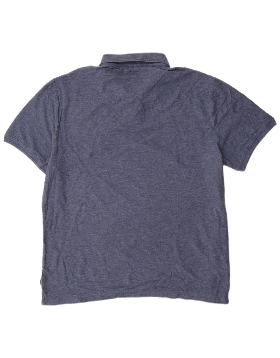 Męska koszulka polo PENGUIN 2XL, niebieska, bawełniana