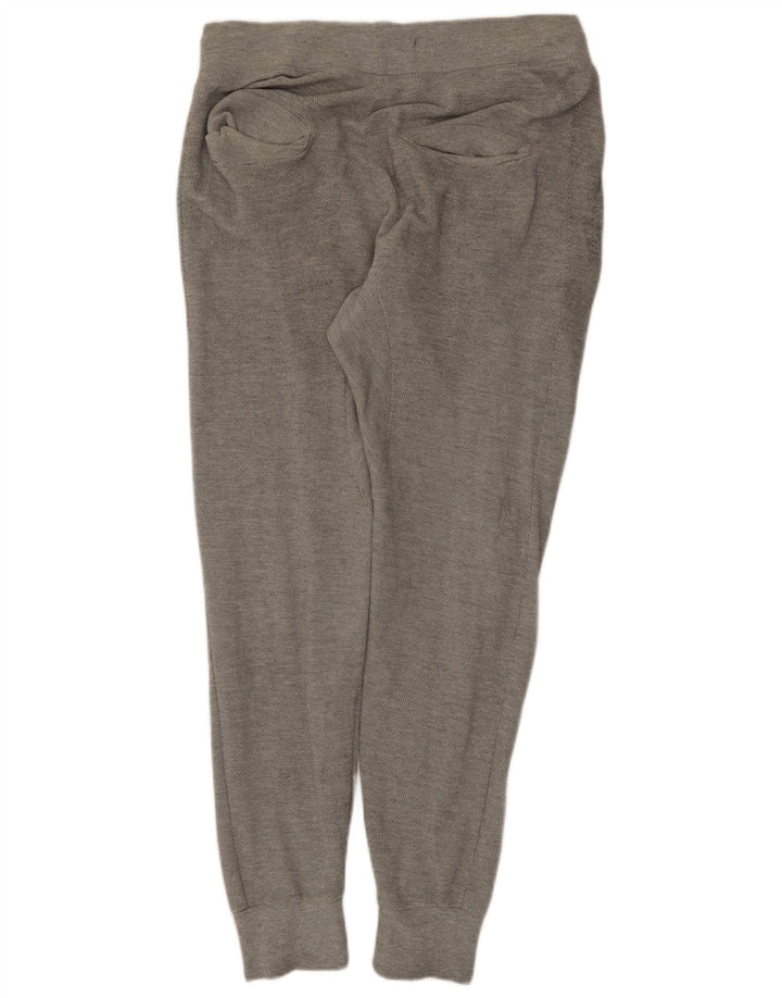 Męskie spodnie dresowe Zara Joggers, duże, szare nakrapiane