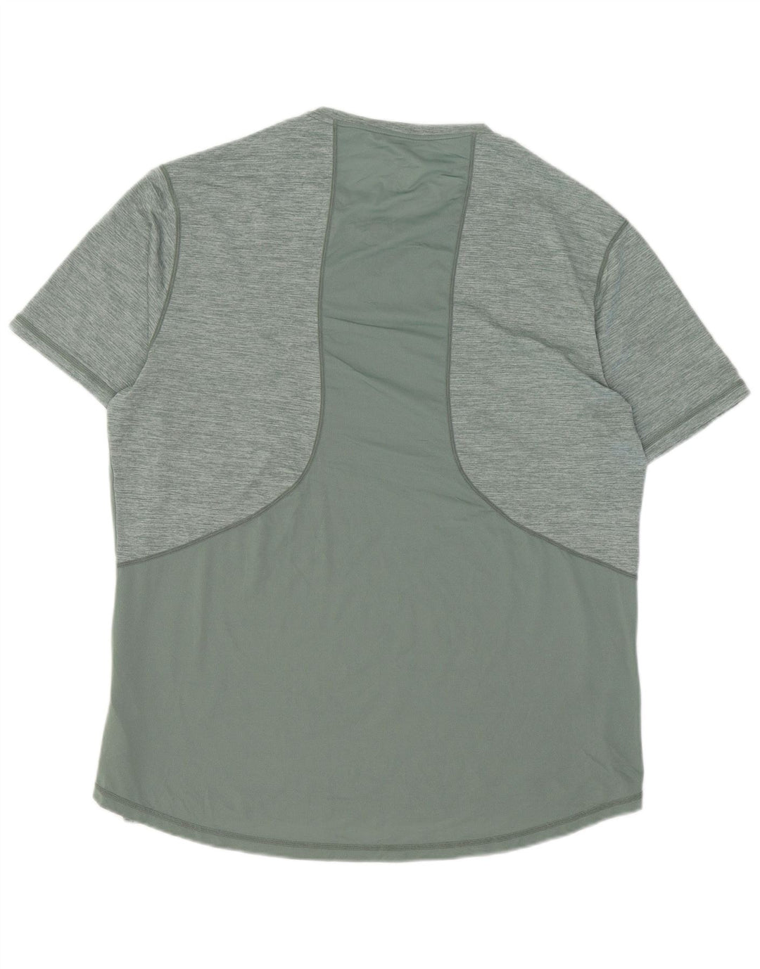 T-shirt męski Umbro Top 2XL Zielony, nakrapiany poliester