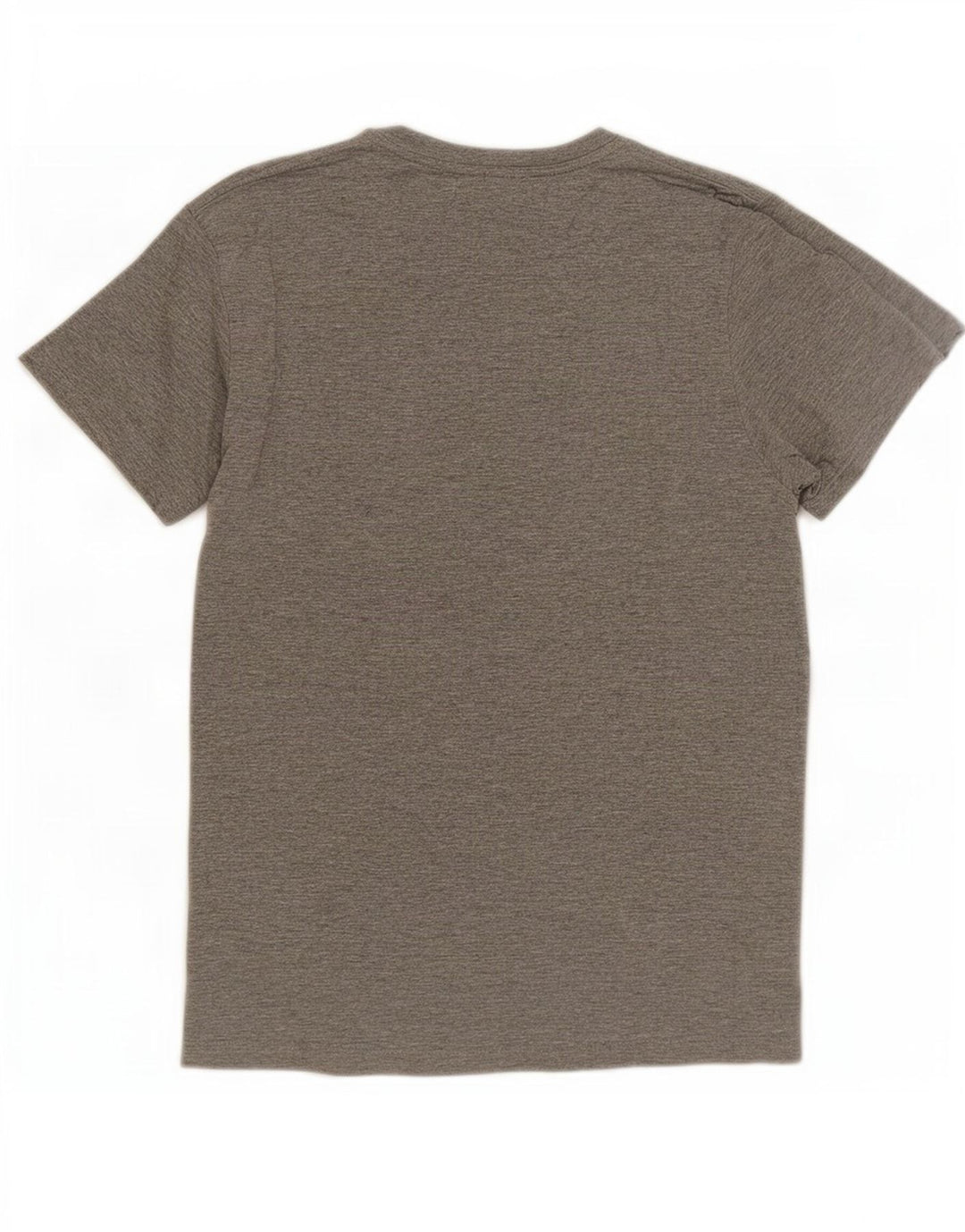 Męski T-shirt z grafiką Jack & Jones, średnioszary, bawełniany