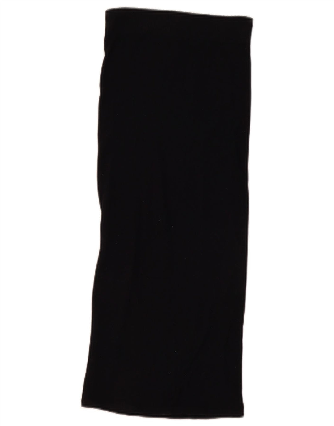 Spódnica damska Zara Maxi mała W26 z czarnego nylonu