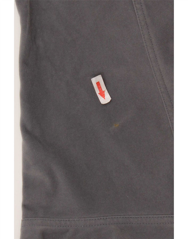 Adidas Męska bluza dresowa UK 48/50 XL Szary poliester