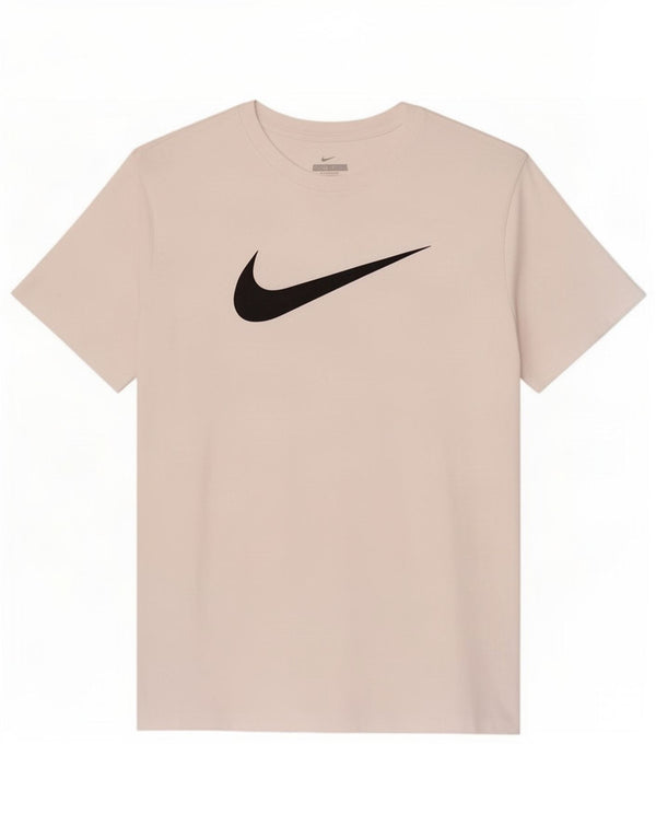 Męska koszulka z grafiką Nike, 2XL, biała, bawełniana