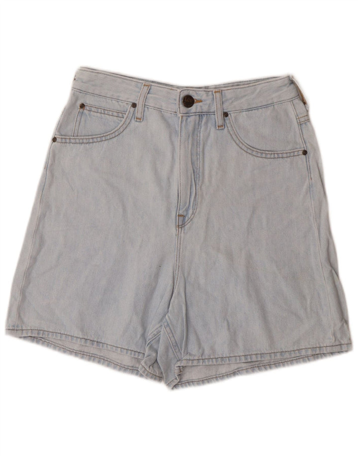 Damskie spodenki jeansowe Lee Stella W27, małe, niebieskie, bawełniane