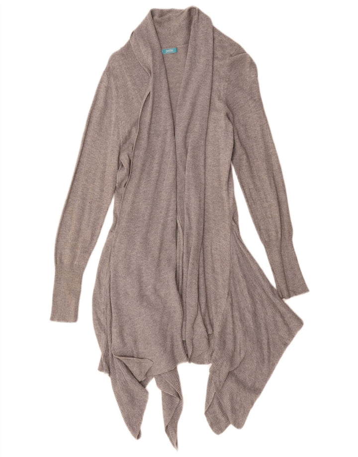 Marks & Spencer Damski sweter oversize o przedłużonym fasonie, UK 6 XS, szary