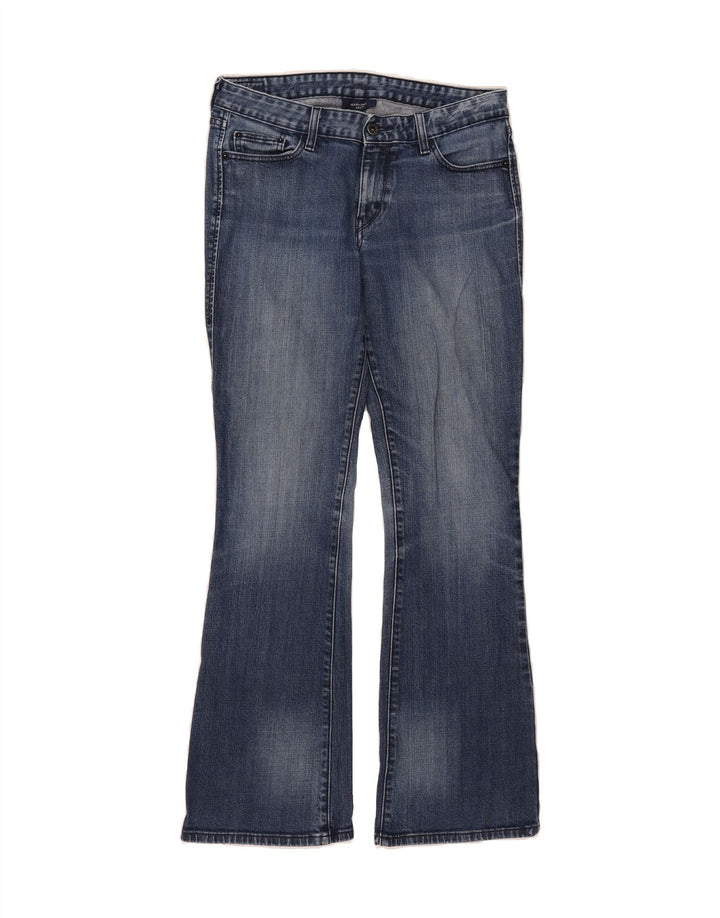 LEVI'S Womens Mid Rise Bootcut Jeans US 8 Medium W34 L32 Blue Vintage Levi's and Second-Hand Levi's from Messina Hembry 