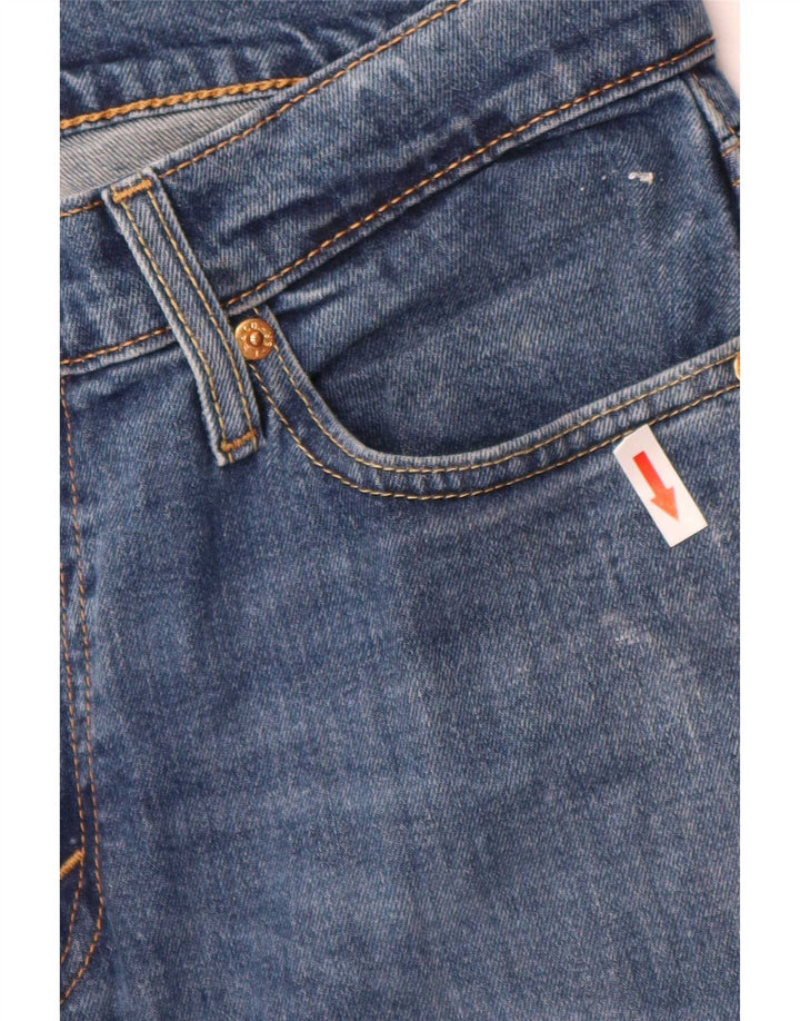 Męskie jeansy Levi's 511 Slim W32 L32 Niebieska bawełna