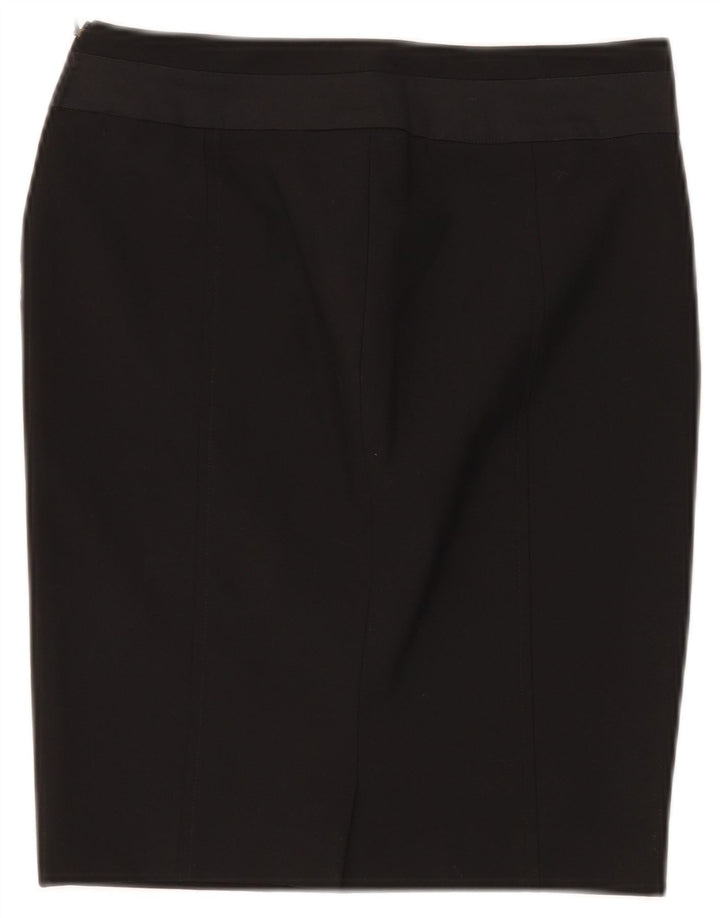Damska spódnica ołówkowa Just Cavalli IT 42 Medium W28 Czarny poliester