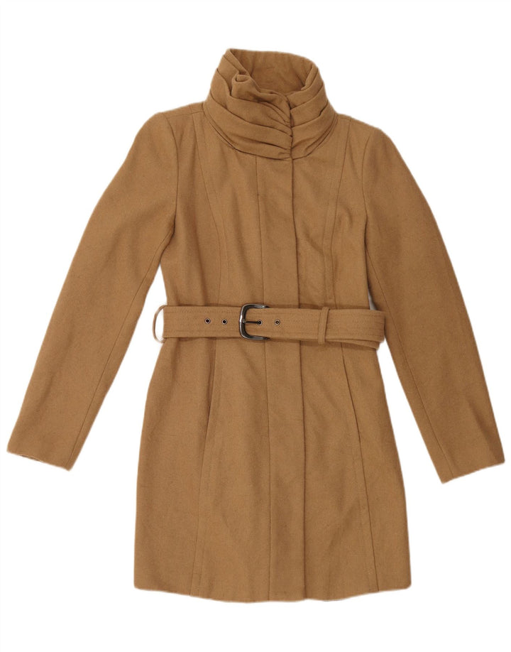 Płaszcz damski Zara UK 10 Small Beige