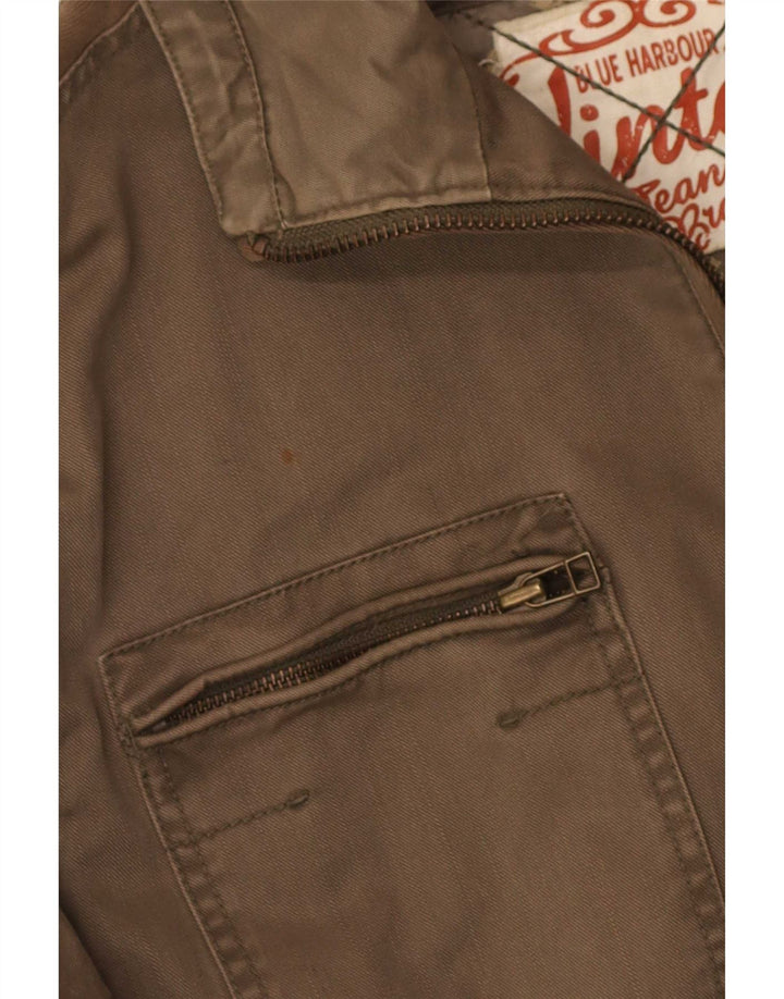 Niebieska kurtka męska Marks & Spencer Harbour Utility UK 40, duża khaki