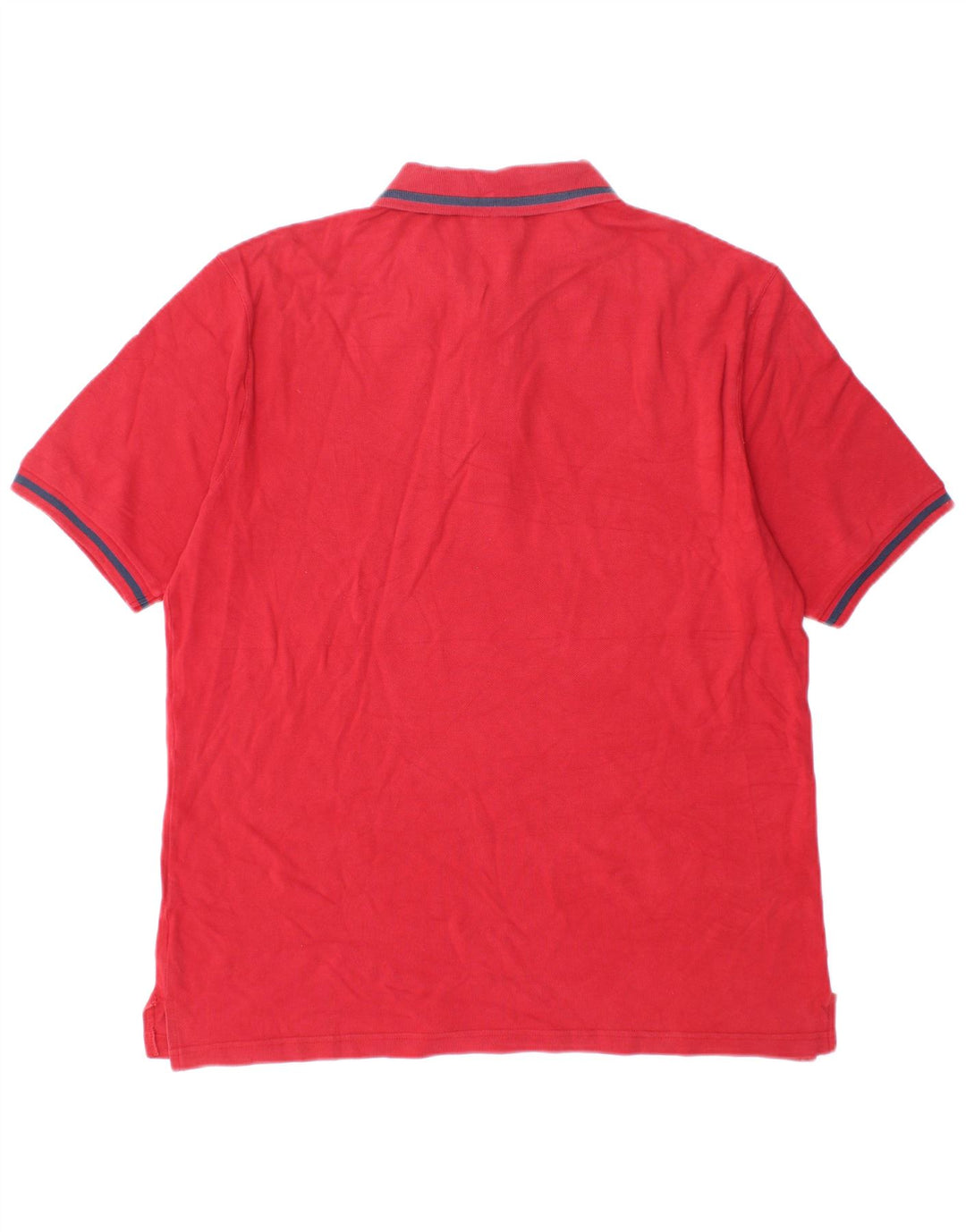 Męska koszulka polo Diadora 2XL czerwona bawełniana