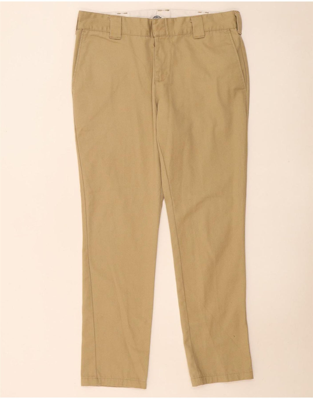 Męskie spodnie chino Dickies Slim Fit W34 L32 Khaki poliester