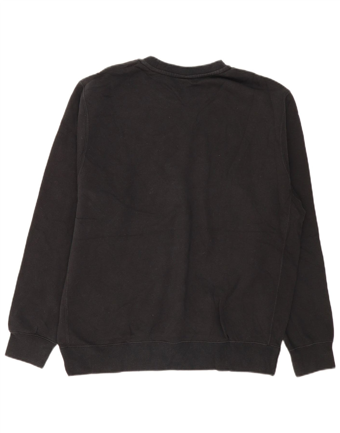 Bluza męska Nike, duża, czarna, bawełniana