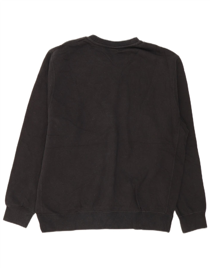 Bluza męska Nike, duża, czarna, bawełniana