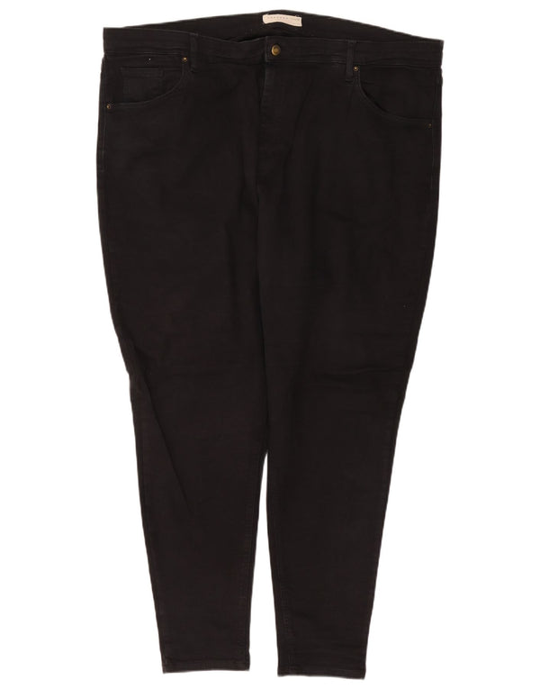 Topshop Damskie jeansy Jamie Slim UK 26 3XL W44 L28 Czarna bawełna