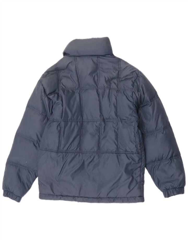 Męska ocieplana kurtka z kapturem Fila IT 44 XS Granatowy nylon
