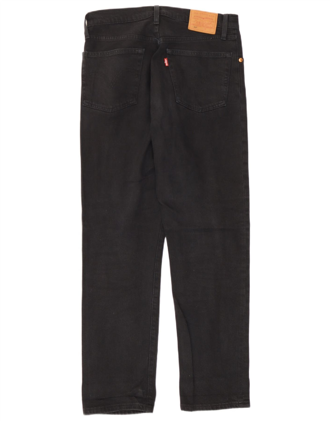 Męskie jeansy Levi's 501 Straight W28 L27 Czarne