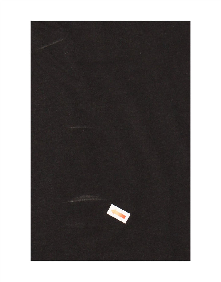 NIKE Mens Graphic T-Shirt Top Small Black Modal Vintage Nike and Second-Hand Nike from Messina Hembry 