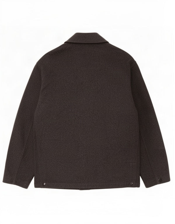 Męska kurtka użytkowa Seventy UK 42 XL, szara wełna