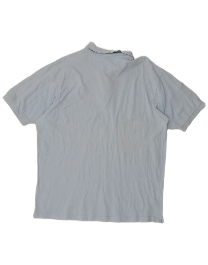 Męska koszulka polo BROOKSFIELD IT 56 XL, niebieska, bawełniana