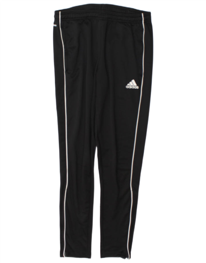 Męskie spodnie dresowe Adidas Aeroready, średnie czarne