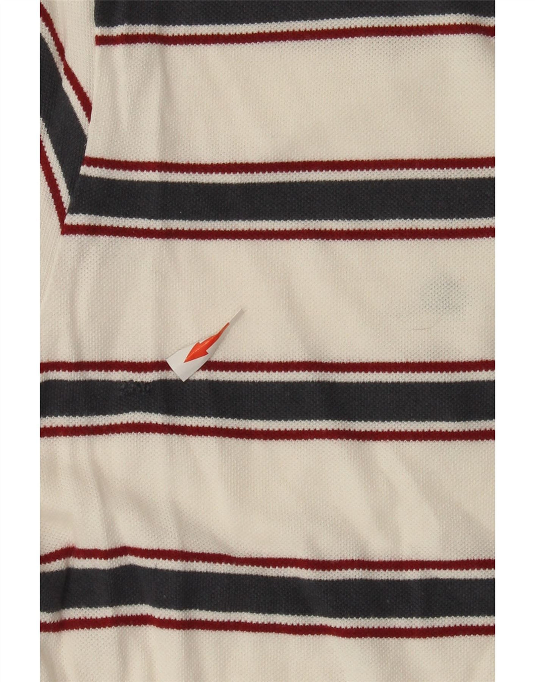 Męska koszulka polo Champion Easy Fit w duże białe paski