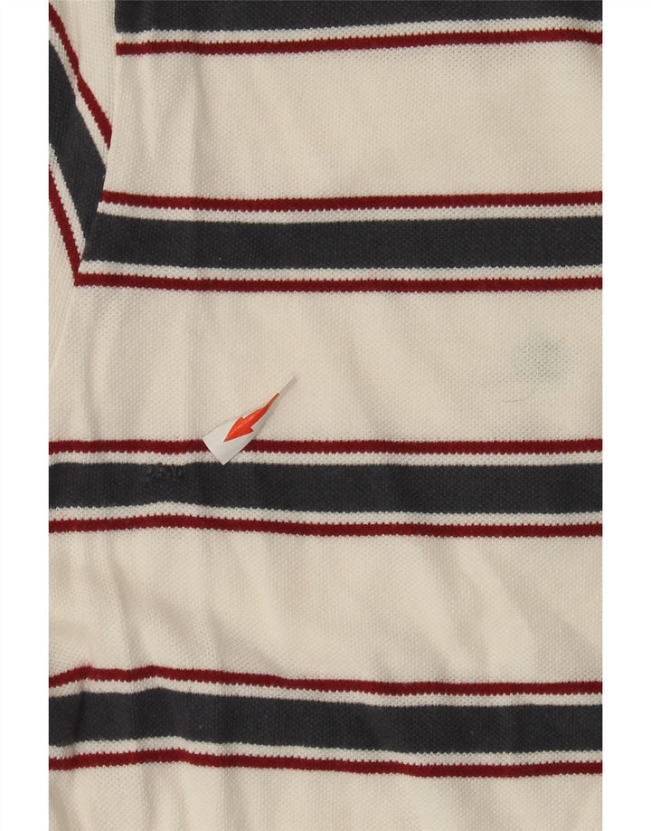 Męska koszulka polo Champion Easy Fit w duże białe paski