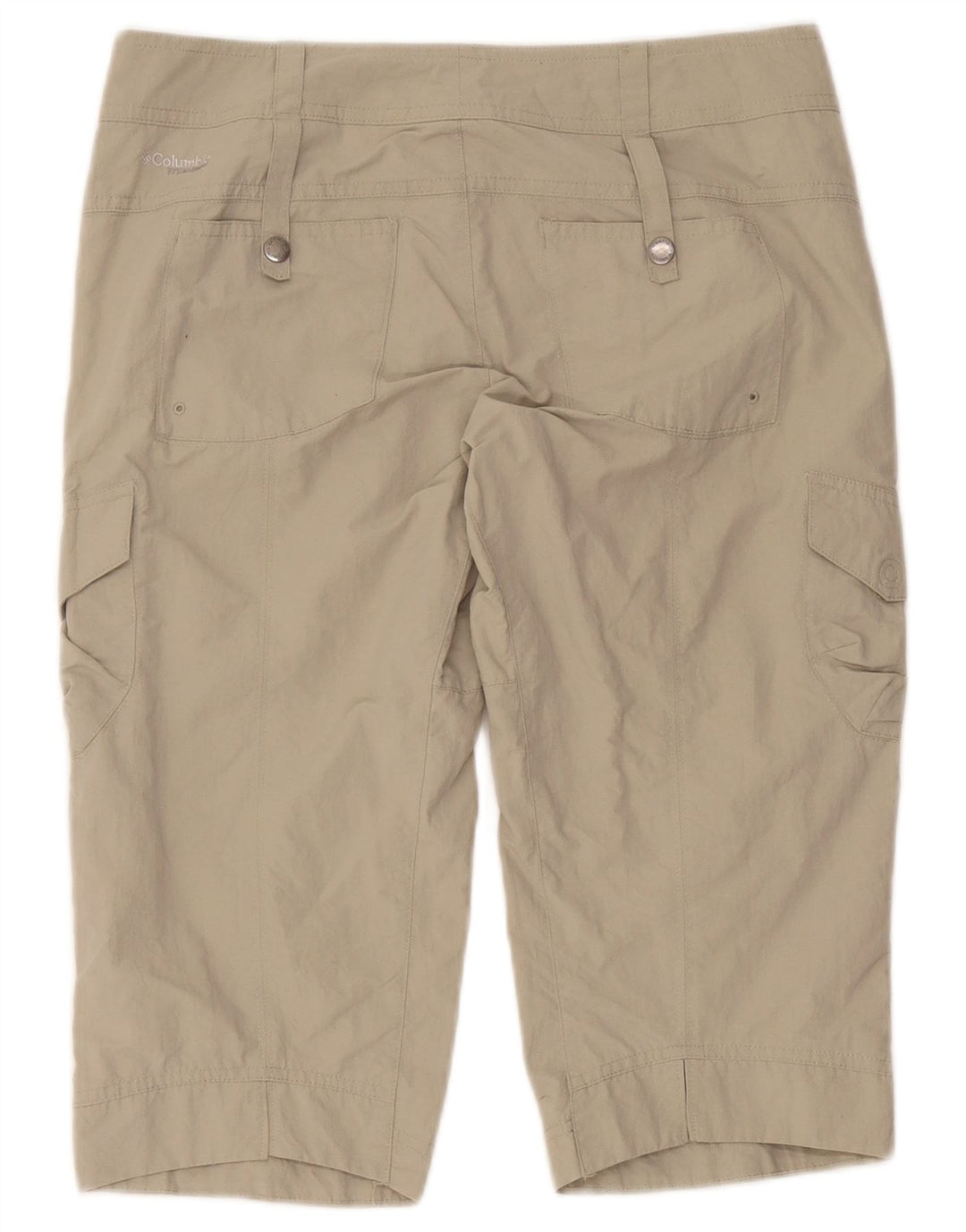 Damskie spodenki cargo Columbia Titanium US 4 Small W32 Beżowy nylon
