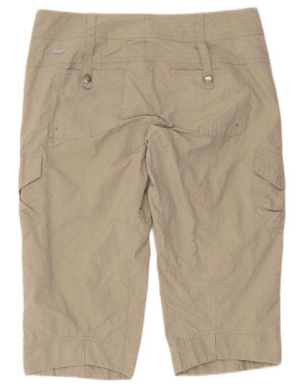 Damskie spodenki cargo Columbia Titanium US 4 Small W32 Beżowy nylon