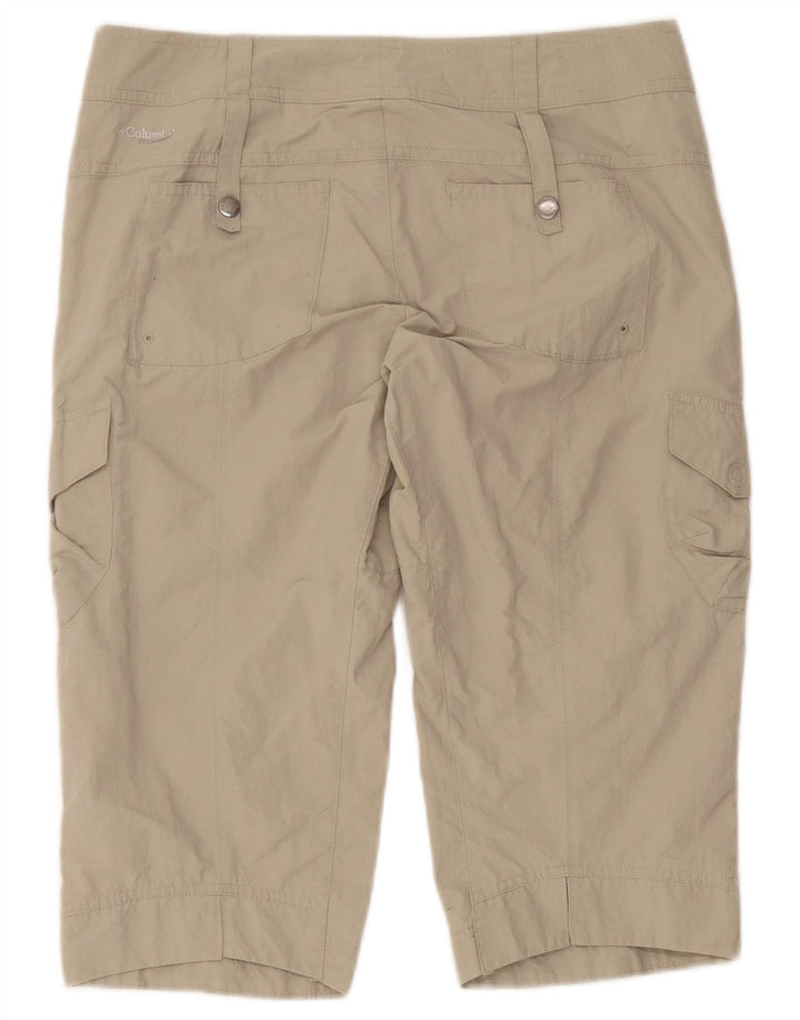 Damskie spodenki cargo Columbia Titanium US 4 Small W32 Beżowy nylon