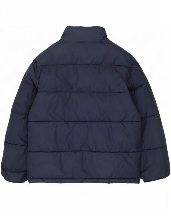 Umbro Mens Padded Jacket UK 42 XL Navy Blue Nylon