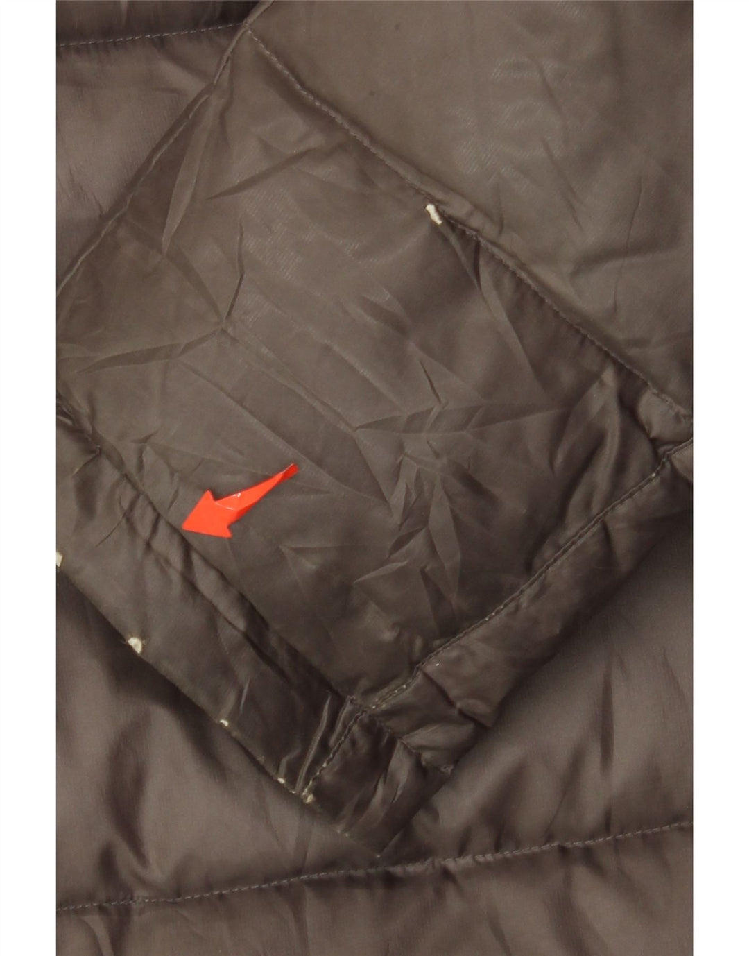 Męska ocieplana kurtka z kapturem Trussardi Jeans IT 54 2XL Khaki Poliester