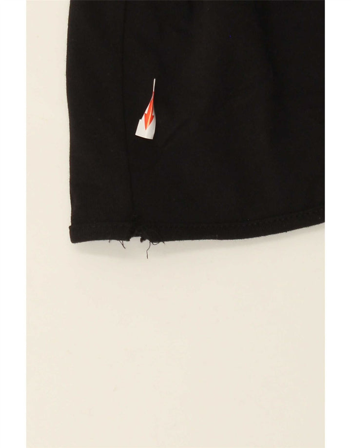 Męski top Jack & Jones z długim rękawem XL, czarny, bawełniany