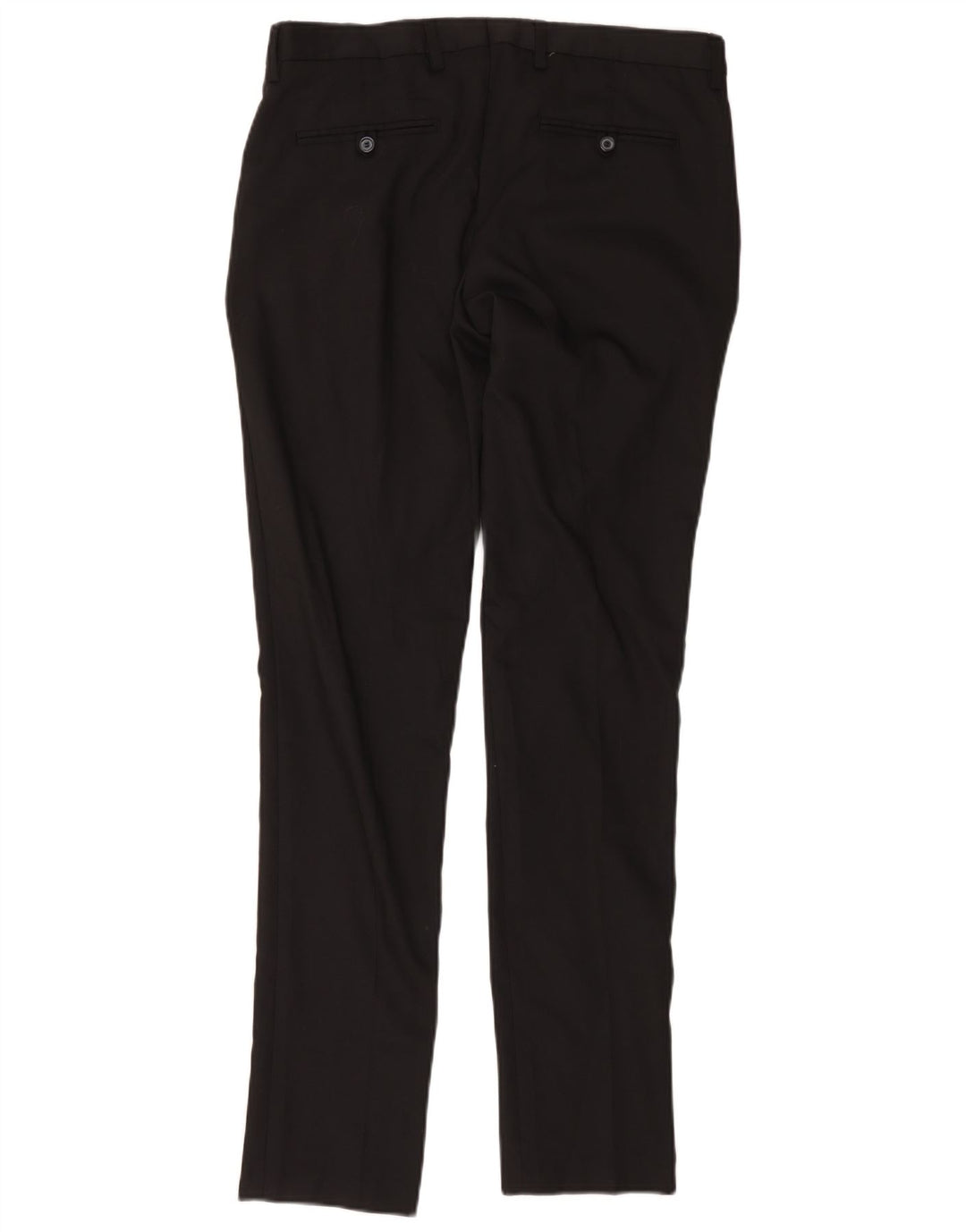 Męskie spodnie chino Zara EU 42 Large W32 L33 Czarny poliester