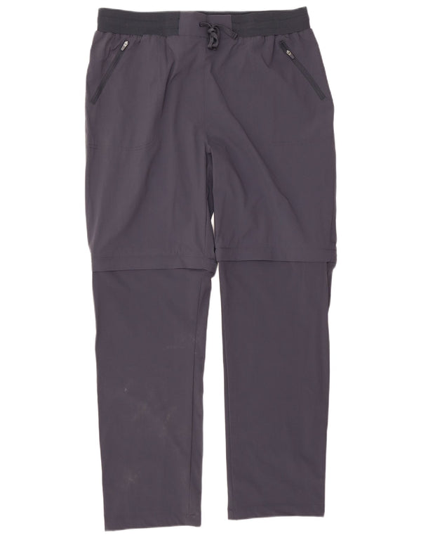 Damskie spodnie turystyczne Mountain Warehouse UK 18 XL W36 L30 Granatowe