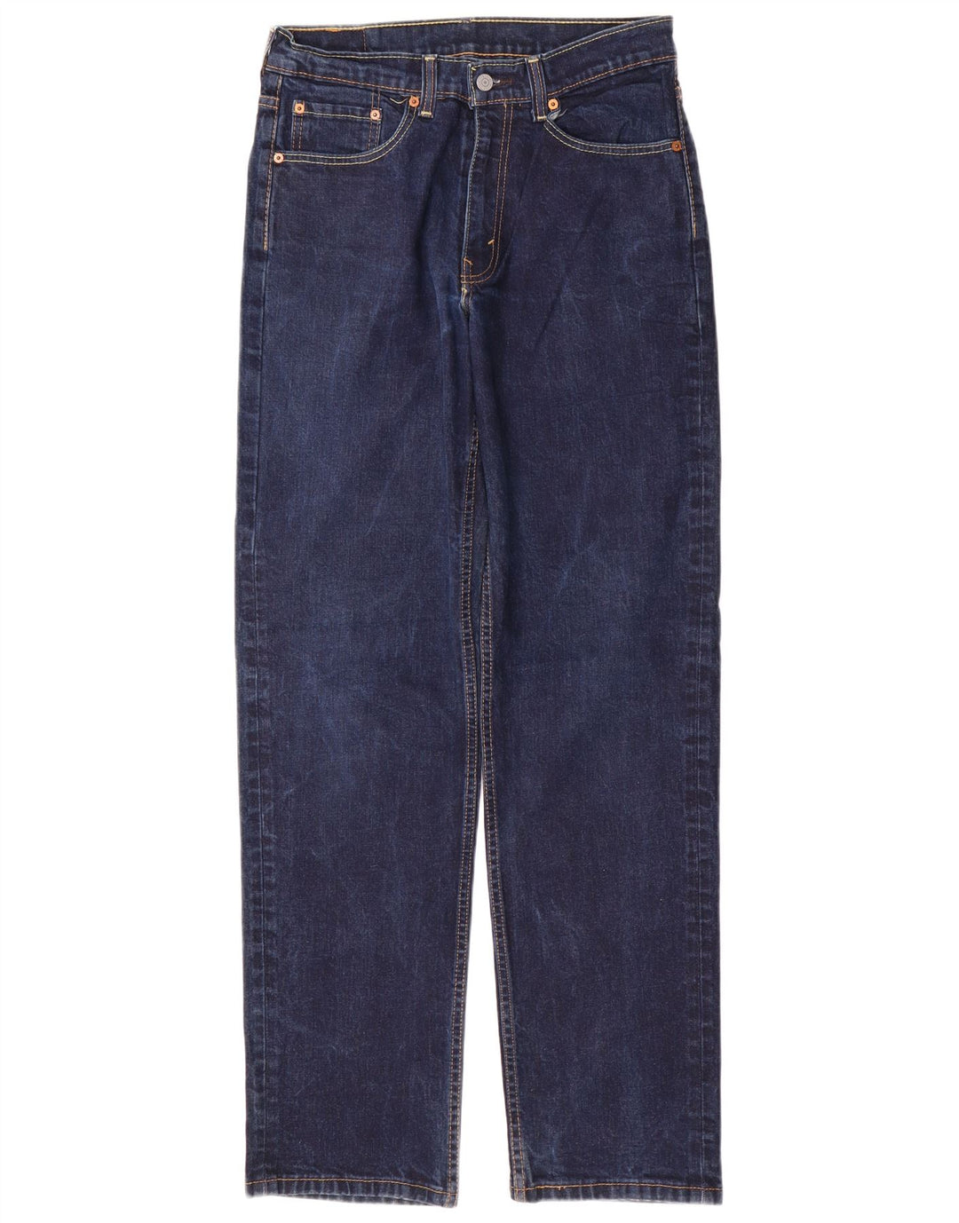 Męskie dżinsy Levi's 550 Straight W32 L34 Granatowa bawełna