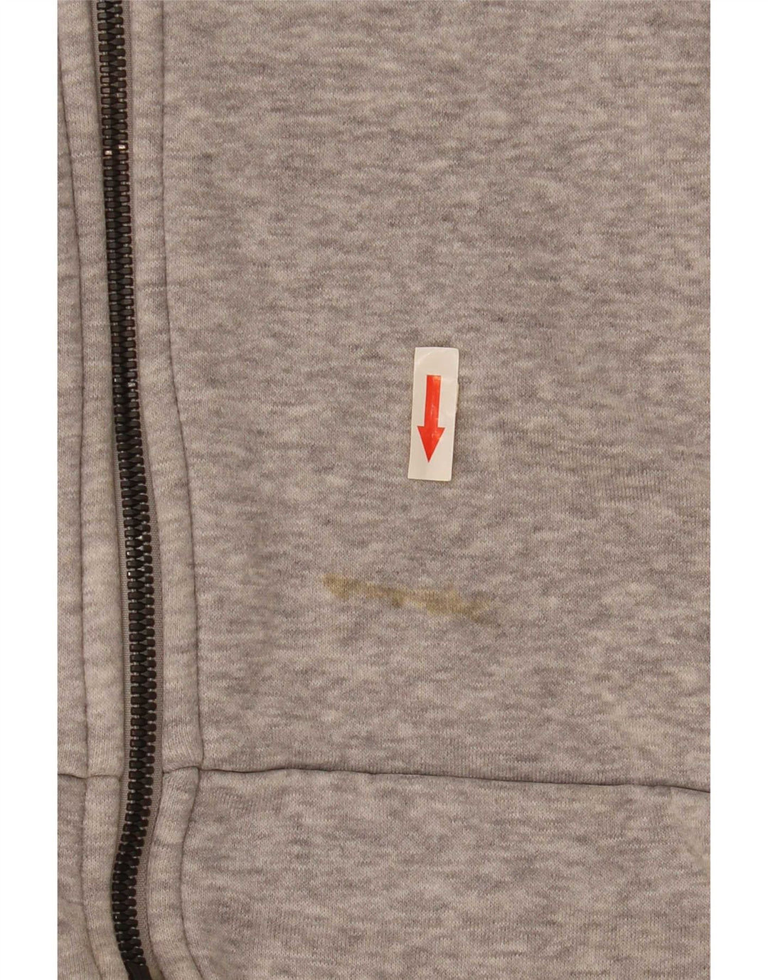 Męski sweter z kapturem Adidas 3D Arc Zip, średnioszary, bawełniany