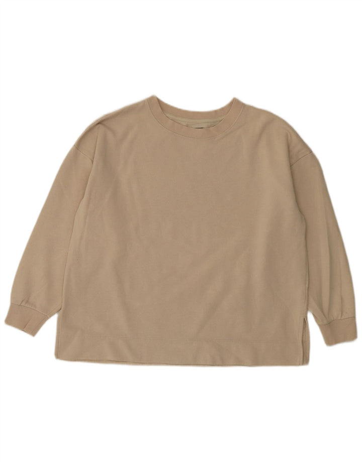 Damska bluza oversize Gap UK 10, mała, beżowa, bawełniana