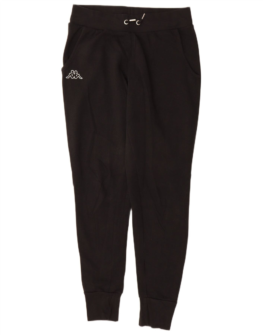 Damskie spodnie dresowe Kappa Joggers UK 14 Medium Black