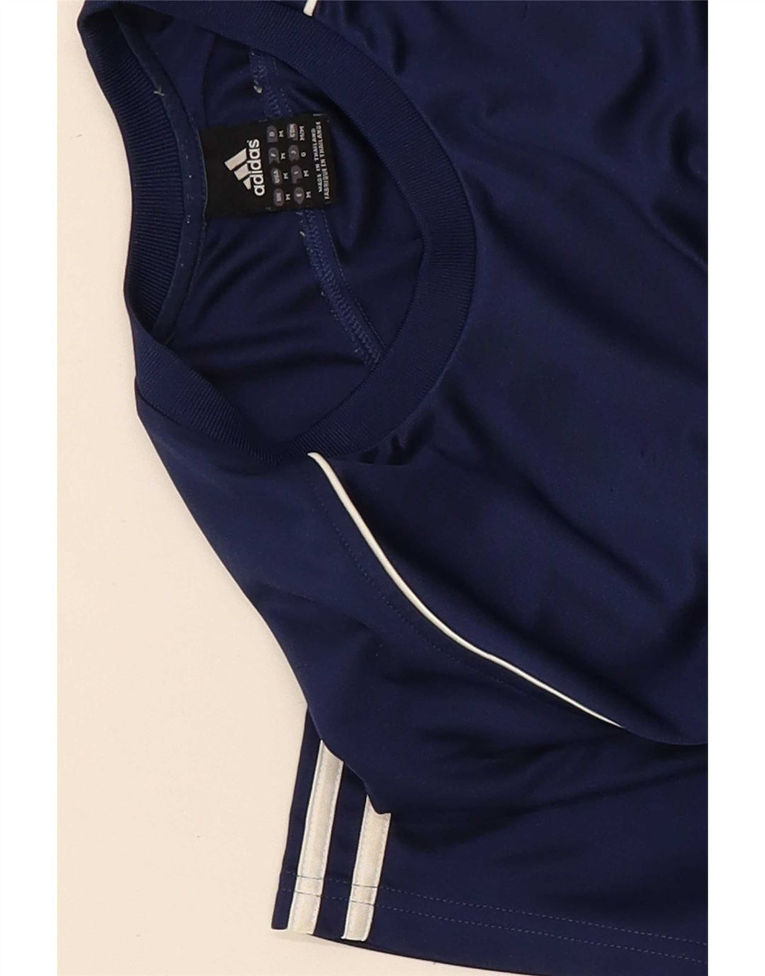 Koszulka męska Adidas Top Medium granatowa sportowa