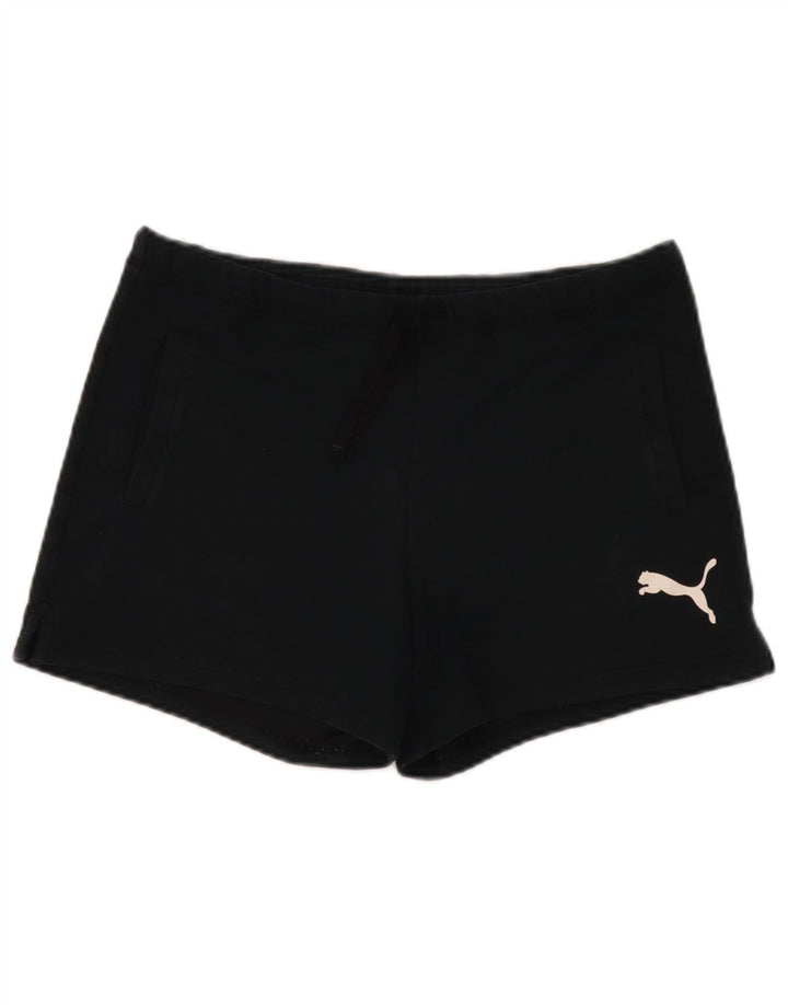 Damskie spodenki sportowe Puma Graphic UK 8 Small Black