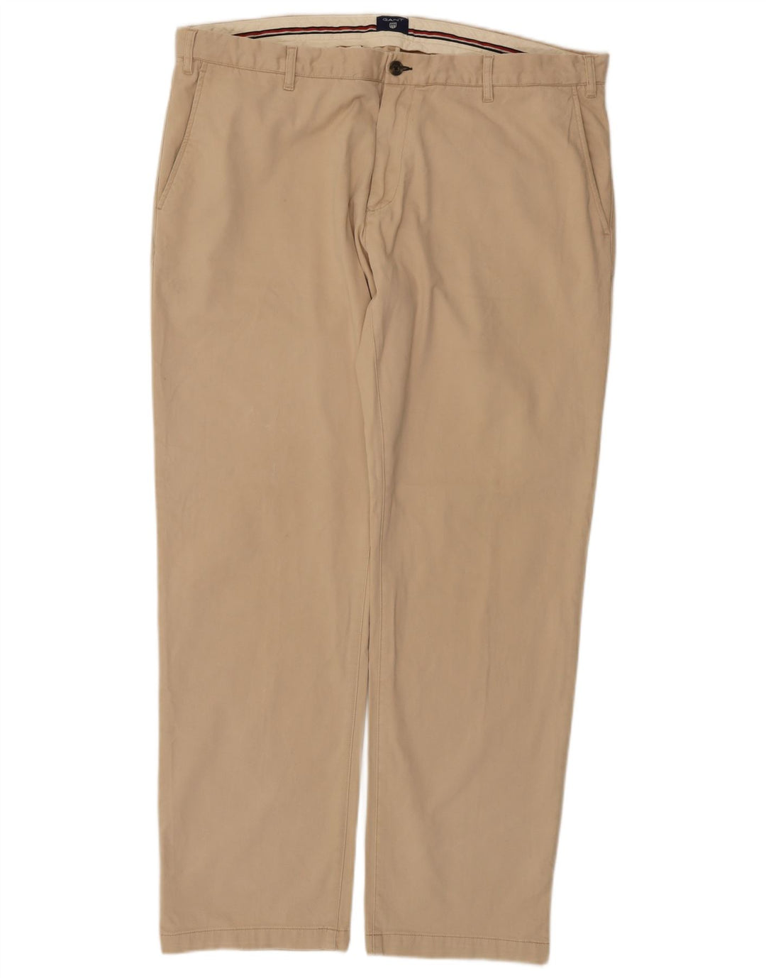 Spodnie męskie Gant Straight Chino W40 L32 Beżowe