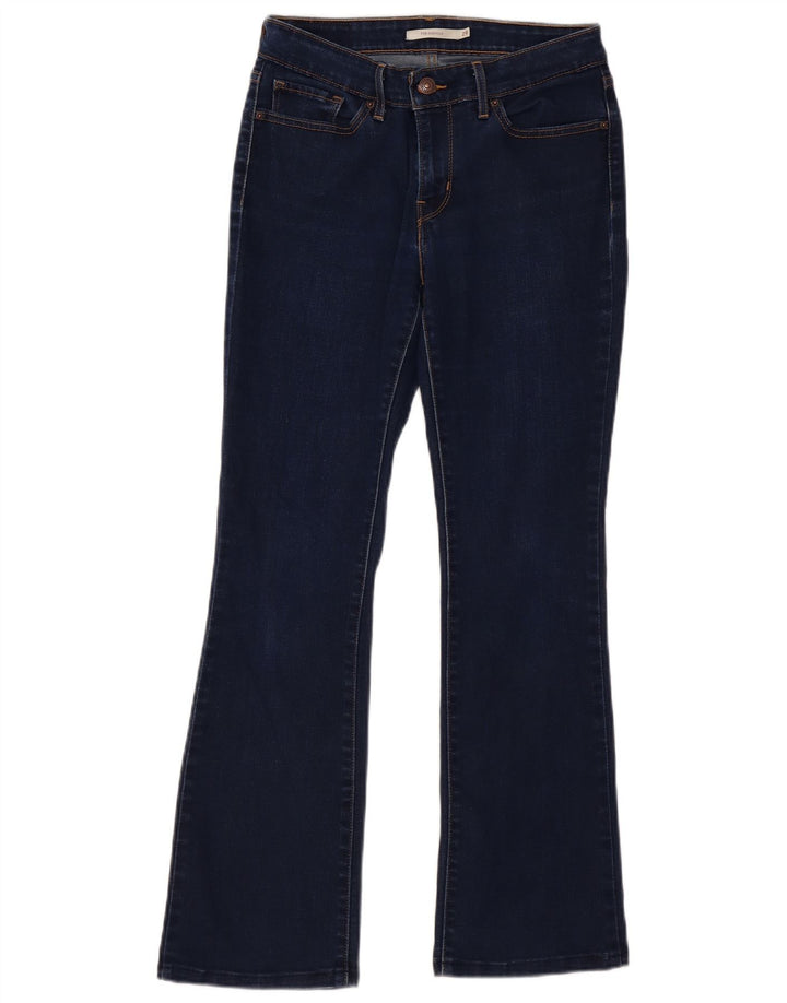 Damskie jeansy Levi's 715 Bootcut W29 L28 granatowe