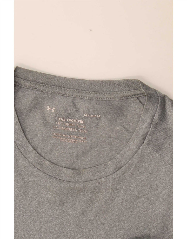 Męska koszulka t-shirt Under Armour w kolorze średnioszarym