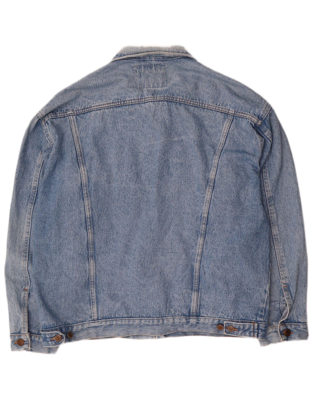 Męska kurtka dżinsowa Wild Jeans UK 42 XL Niebieska bawełna