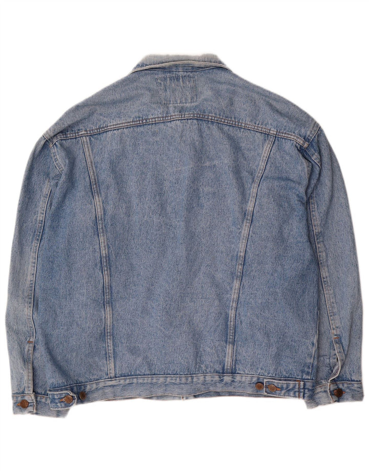 Męska kurtka dżinsowa Wild Jeans UK 42 XL Niebieska bawełna