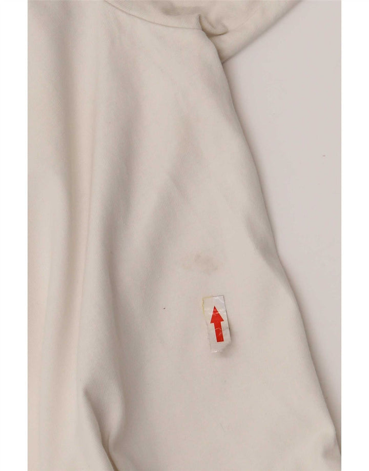 Męska koszulka graficzna Adidas Top Medium White Sports